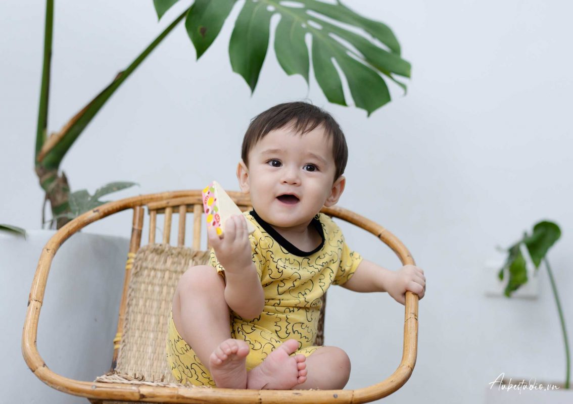 Chụp ảnh bé Lam ở Hà Đông, Hà Nội